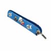 Etui saszetka piórnik mini buldogi niebieskie 5903641204224