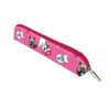 Etui saszetka piórnik mini buldogi różowe 5903641204231