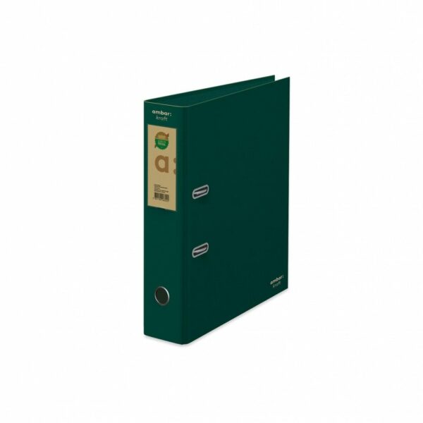 A4 SEGREGATOR Z DŹWIGNIĄ AMBAR KRAFT DK GREEN - KOD EAN: 5601199175088