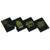 ZESZYT A5 40K GOLD KRATKA - KOD EAN: 5601199180495