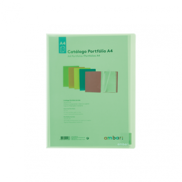 TECZKA OFERTOWA A4 A.POLIPRO 60P SORT - KOD EAN: 5601199191309