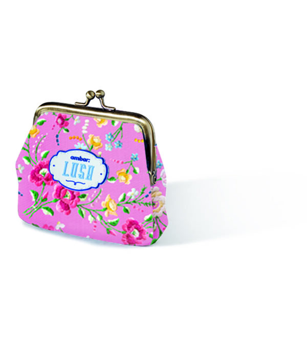 PORTMONETKA LUSA FLOWER PINK - KOD EAN: 5601199200278