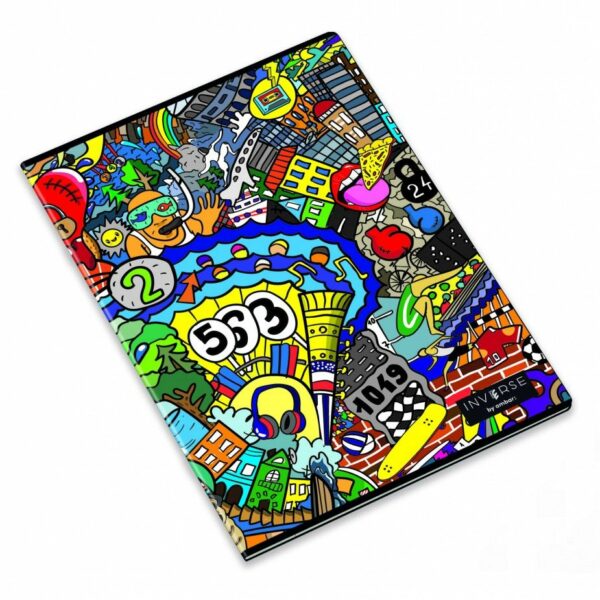ZESZYT A4 60K.= INVERSE - KOD EAN: 5601199201237