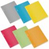 Zeszyt polipropylenowy A4 48 kartek w kratkę 90g m2 Triangles Polipro 5601199192382