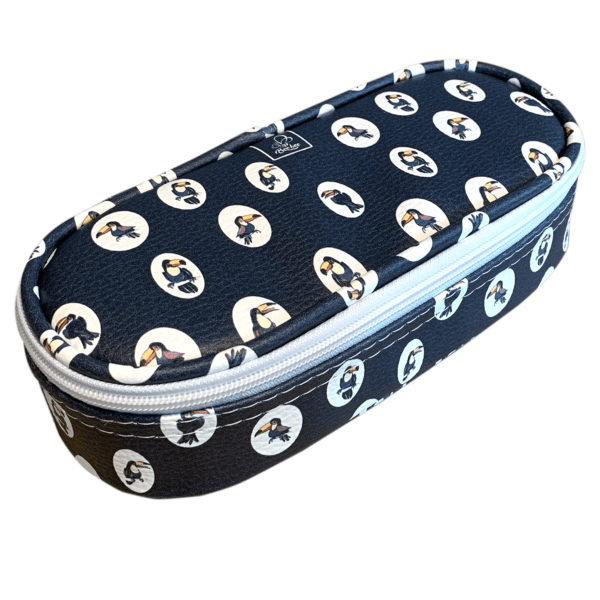 PIÓRNIK  BOX EKOSKÓRA TUKANY - KOD EAN: 5903641203401