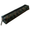 PIÓRNIK Z EKOSKÓRY MINI PROSTOKĄT CAMOUFLAGE MORO - KOD EAN: 5903641200806