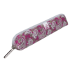 PIÓRNIK Z EKOSKÓRY MINI PAISLEY FUKSJA ZŁOTA - KOD EAN: 5903641200431