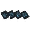 Zeszyt A4 40 kartek w linie 90g/m2 Clever Blue