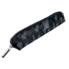 Etui saszetka piórnik mini kwiaty w gronach b&w