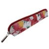 Etui saszetka piórnik mini owocowe róże