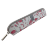 Etui saszetka piórnik mini kwiaty pnące