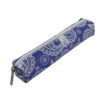 Etui saszetka piórnik mini prostokąt paisley fiolet