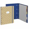 SEGREGATOR A4/4R Z WKŁADEM I PRZEKŁADKAMI LUSA TILE – KOD EAN: 5601199205563