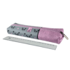 Etui saszetka piórnik z ekoskóry jamnik pandy serca 5903641204460