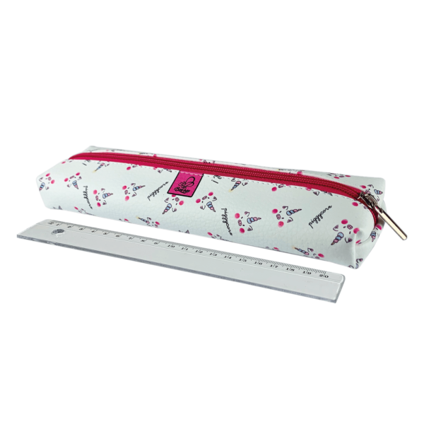 Etui saszetka piórnik z ekoskóry jamnik świnkorożec 5903641204446