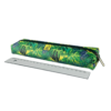 Etui saszetka piórnik z ekoskóry jamnik tropikalne liście 5903641204453