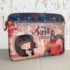 Etui torba na laptopa z paskiem na ramie Anekke India 8433799906390