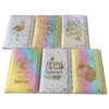 Notes A5 w oprawie twardej gąbkowej z gumką gładki Rainbow 5601199190784