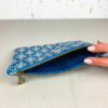 Saszetka etui kosmetyczka z eleganckim motywem PIP Studio niebieska 8718924523247-1
