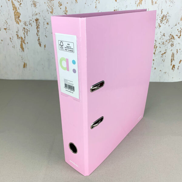 Segregator A4 2-ringowy Pastel Pink 5601199209950