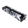 ETUI SASZETKA PIÓRNIK JAMNIK BLACK AND SILVER 5903641206457