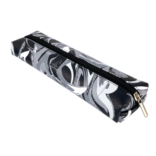 ETUI SASZETKA PIÓRNIK JAMNIK BLACK AND SILVER 5903641206457
