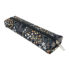 ETUI SASZETKA PIÓRNIK JAMNIK KWIATY OLIWKOWE 5903641206433