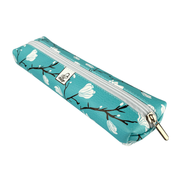 ETUI SASZETKA PIÓRNIK JAMNIK MAGNOLIE BLUE 5903641206426