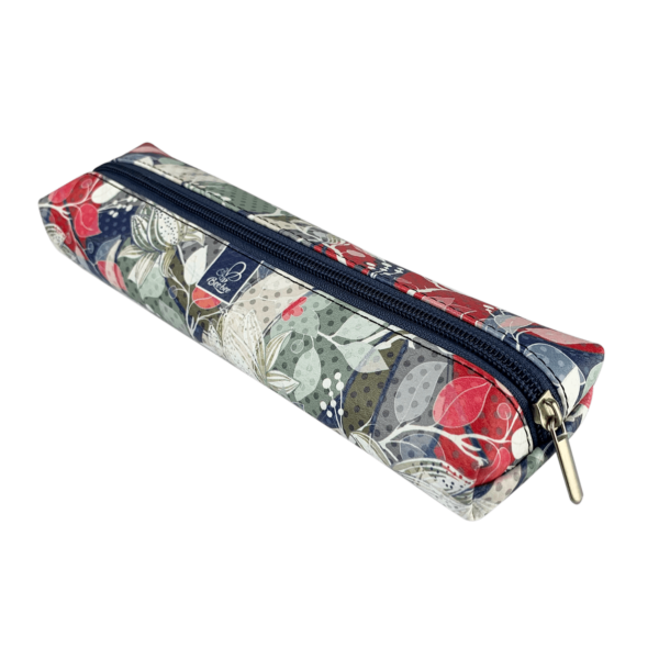 ETUI SASZETKA PIÓRNIK JAMNIK ORNAMENTY KWIATOWE 5903641206310