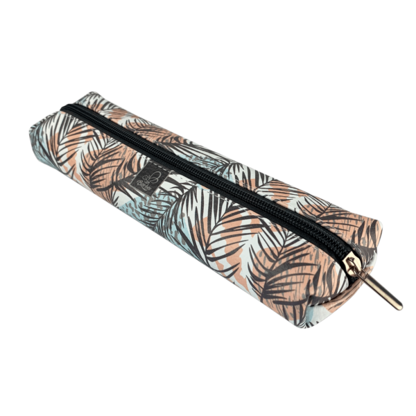 ETUI SASZETKA PIÓRNIK JAMNIK PAPROCIE BEŻ 5903641206365