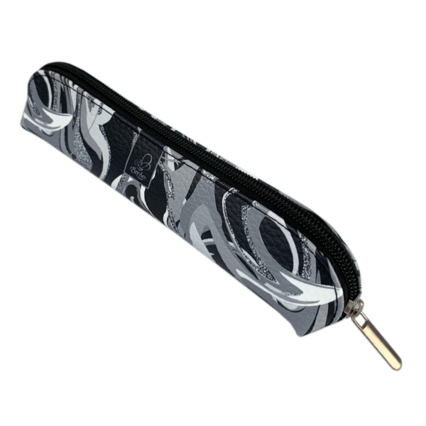 ETUI SASZETKA PIÓRNIK MINI BLACK AND SILVER 5903641205764