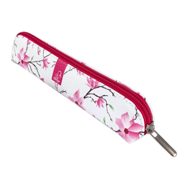 ETUI SASZETKA PIÓRNIK MINI MAGNOLIE PINK 5903641205665