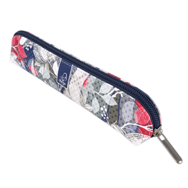 ETUI SASZETKA PIÓRNIK MINI ORNAMENTY KWIATOWE 5903641205627