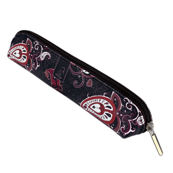 ETUI SASZETKA PIÓRNIK MINI PAISLEY ELEGANT 5903641205702