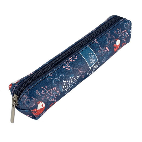 ETUI SASZETKA PIÓRNIK MINI PROSTOKĄT KOKOSZKI 5903641205788