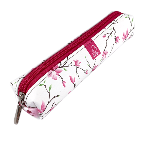 ETUI SASZETKA PIÓRNIK MINI PROSTOKĄT MAGNOLIE PINK 5903641205849