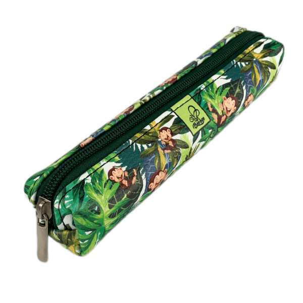 ETUI SASZETKA PIÓRNIK MINI PROSTOKĄT MONKEYSZONY 5903641207393