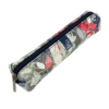 ETUI SASZETKA PIÓRNIK MINI PROSTOKĄT ORNAMENTY KWIATOWE 5903641205801