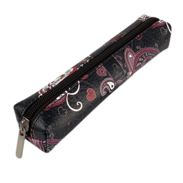 ETUI SASZETKA PIÓRNIK MINI PROSTOKĄT PAISLEY ELEGANT 5903641205887