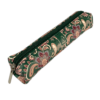 ETUI SASZETKA PIÓRNIK MINI PROSTOKĄT PAISLEY KWIATY GREEN 5903641205832