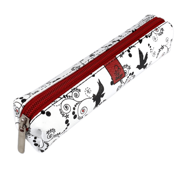 ETUI SASZETKA PIÓRNIK MINI PROSTOKĄT PTAKI BW 5903641205900