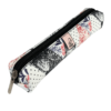 ETUI SASZETKA PIÓRNIK MINI PROSTOKĄT RÓŻE W ROMBACH 5903641205771
