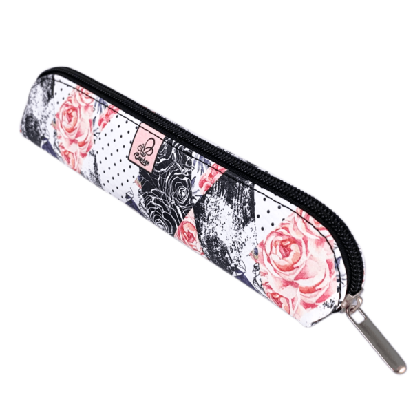 ETUI SASZETKA PIÓRNIK MINI RÓŻE W ROMBACH 5903641205597