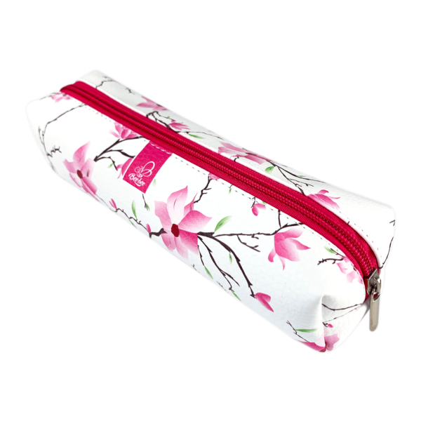 ETUI SASZETKA PIÓRNIK PROSTOKĄT MAGNOLIE PINK 5903641206020