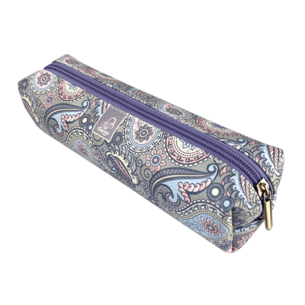 ETUI SASZETKA PIÓRNIK PROSTOKĄT PAISLEY PASTELOVE 5903641205979