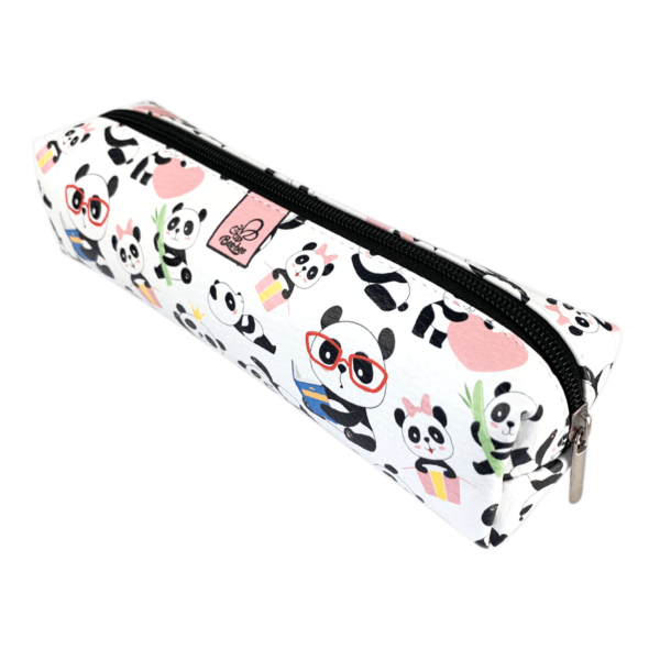 ETUI SASZETKA PIÓRNIK PROSTOKĄT PANDY AT SCHOOL 5903641206051
