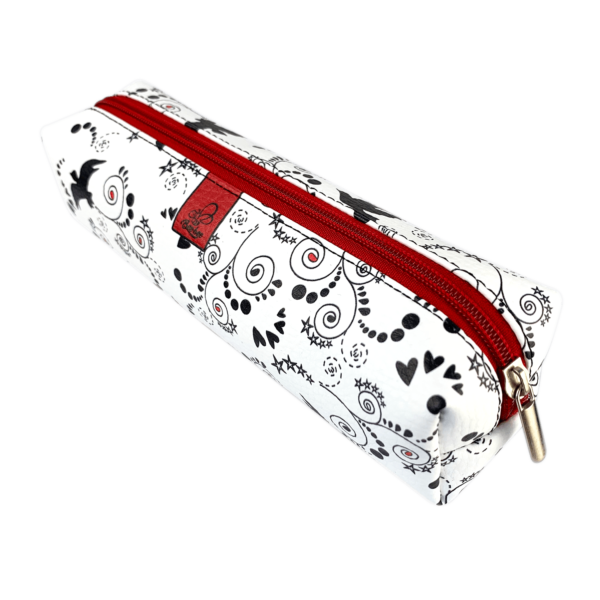 ETUI SASZETKA PIÓRNIK PROSTOKĄT PTAKI BW 5903641206082
