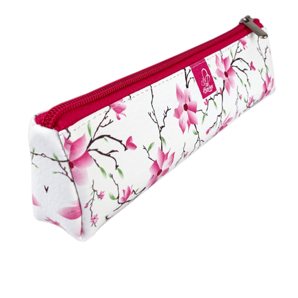 ETUI SASZETKA PIÓRNIK TRÓJKĄTNY MAGNOLIE PINK 5903641206198