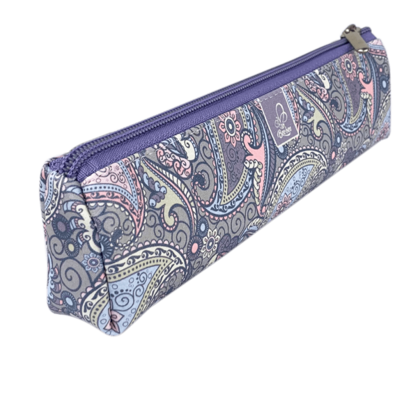 ETUI SASZETKA PIÓRNIK TRÓJKĄTNY PAISLEY PASTELOVE 5903641206150