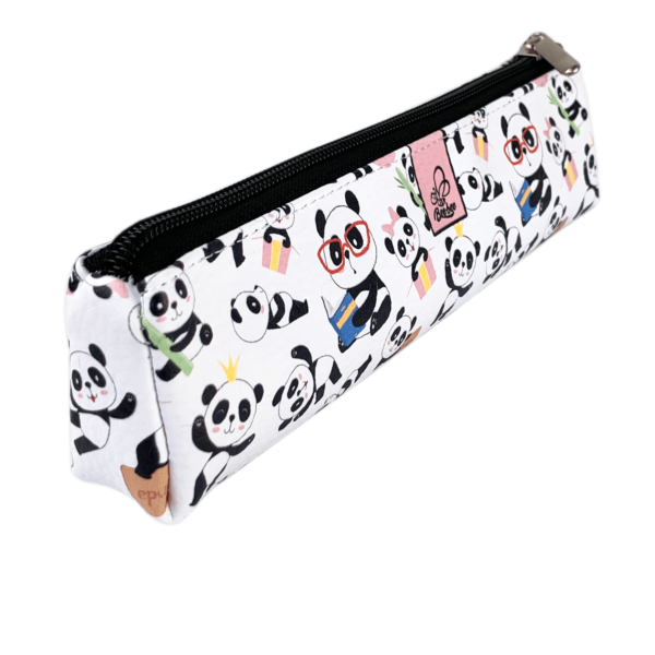 ETUI SASZETKA PIÓRNIK TRÓJKĄTNY PANDY AT SCHOOL 5903641206228